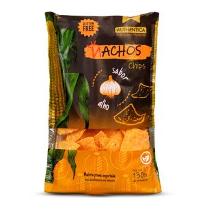 Tortilla Authentica Premium Nachos Alho 130g