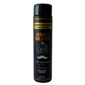 Condicionadorionador Jonhy Bravo By Club Men Cabelo, Barba e BigodeFortificante 300ml