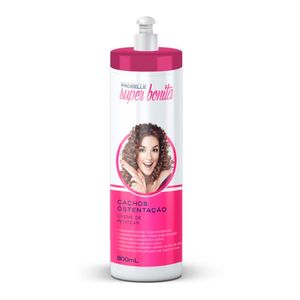 Creme p/ Pentear Probelle Super Bonita Cachos Ostentação 800ml