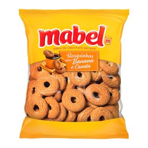 Biscoito Rosquinha Mabel Banana e Canela 300g