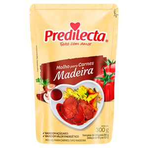 Molho Madeira Predilecta Sachê 300g