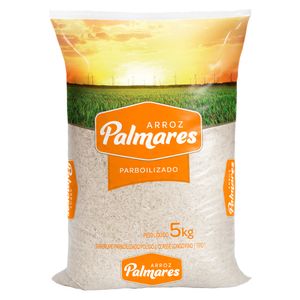 Arroz Palmares Parboilizado Plus 5Kg