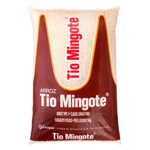 Arroz Branco Tio Mingote T1 5Kg