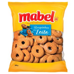 Biscoito Rosquinha Mabel Leite 300g