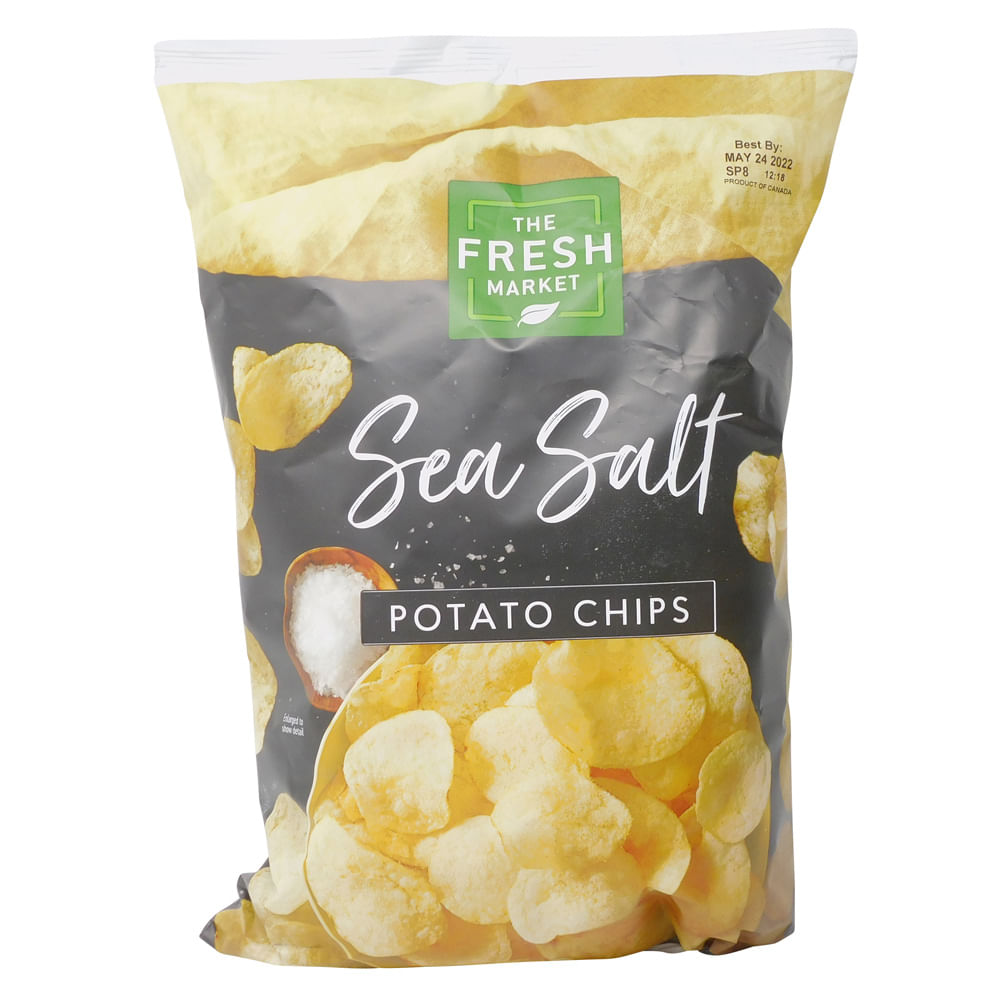 Batata Chips The Fresh Market Sal Marinho 283g