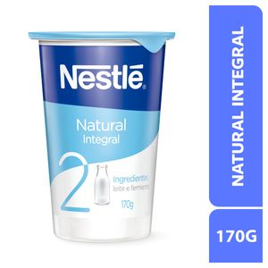 Iogurte Nestlé Integral Natural Copo 170g