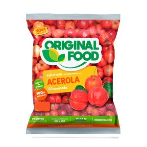 Acerola Original Food Congelada 400g