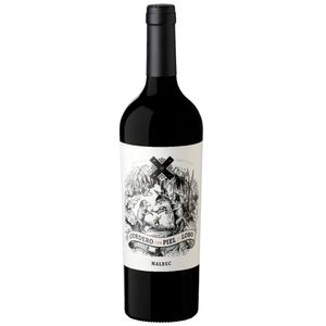 Vinho Argentino Cordero Con Piel Lobo Malbec 2023 750ml