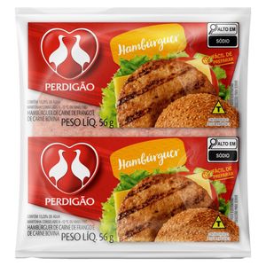 Hambúrguer Misto Perdigão 56g