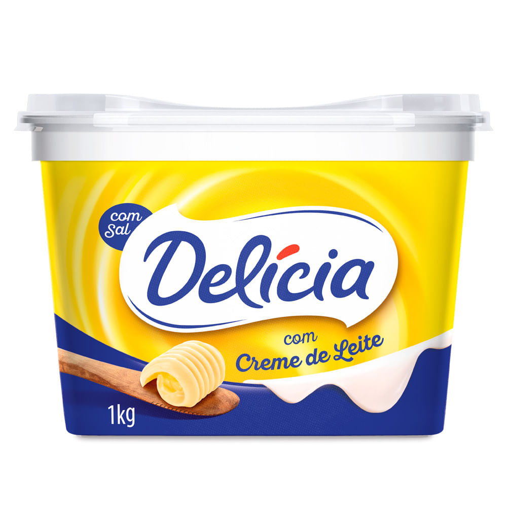 Margarina Delícia Cremosa 1Kg