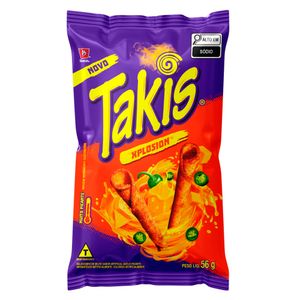 Salgadinho de Milho Takis Xplosion Picante 56g