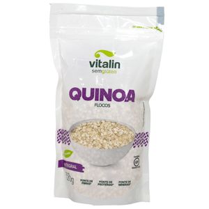 Quinoa Vitalin Flocos Integral sem Glutén 120g