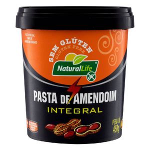 Pasta de Amendoim Kodilar s/ Glúten Integral 450g