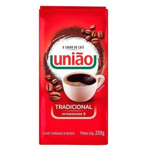 Cafe em Pó União Tradiconal Pouch 250g