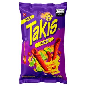 Salgadinho Takis Fuego 56g