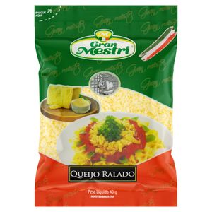 Queijo Parmesão Ralado Gran Mestri 40g