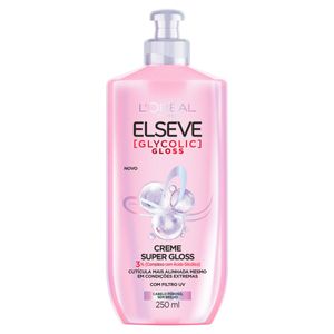 Creme p/ Pentear Elseve Glycolic Gloss 250ml