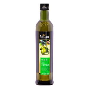 Azeite de Oliva Extra Virgem Allegro Acidez 0,5% Vidro 500ml