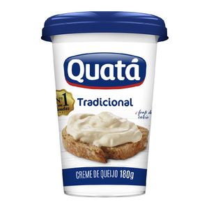 Creme de Queijo Quatá Tradicional Copo 180g