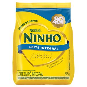 Leite em Pó Integral Ninho Pacote 575g