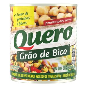 Grão de Bico Quero Lata 170g