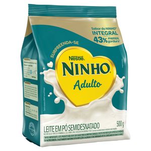 Leite em Pó Nestlé Semi Desnatado Sachê 500g