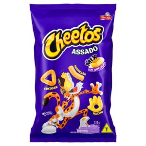 Salgadinho Elma Chips Cheetos Mix de Queijos 131g