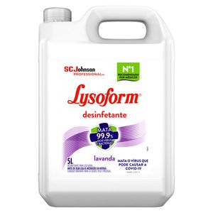 Desinfetante Lysoform Uso Geral Lavanda Galão 5 Litros