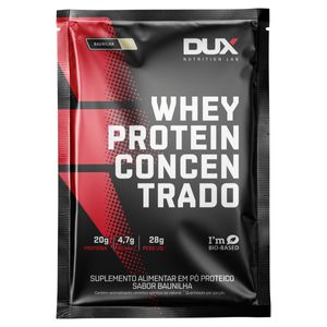 Whey Protein em Pó Dux Concentrado Baunilha Sachê 30g