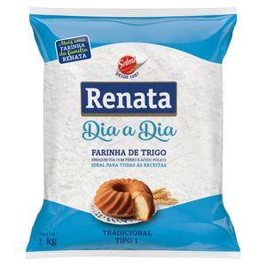 Farinha de Trigo Renata Dia a Dia 1Kg