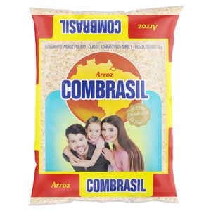 Arroz Branco Combrasil 5Kg