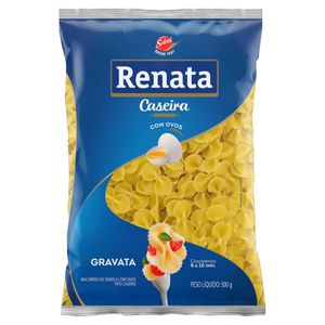 Massa de Semôla c/ Ovos Renata Gravata 500g