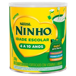 Composto Lácteo Nestlé Idade Escolar Lata 750g