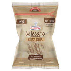 Pão Bisnaga Plusvita Artesano Original Pouch 300g