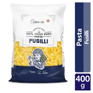 Fusilli Cuisine&Co 100% Trigo Duro 400g