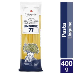 Linguine Cuisine&Co 100% Trigo Duro 400g