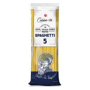 Spaghetti Cuisine&Co 100% Trigo Duro 400g