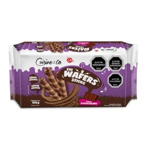 Biscoito Wafer Cuisine&Co Chocolate 150g