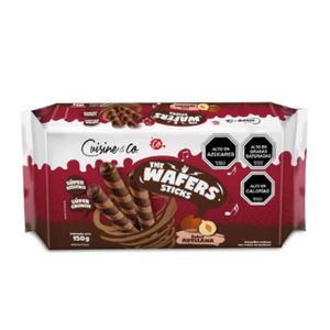 Biscoito Wafer Cuisine&Co Avelã 150g