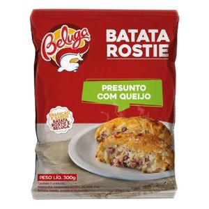 Batata Rostie Beluga Presunto com Queijo 300g