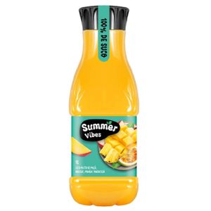 Suco Misto Summer Vibes Manga Abacaxi e Maça 1l