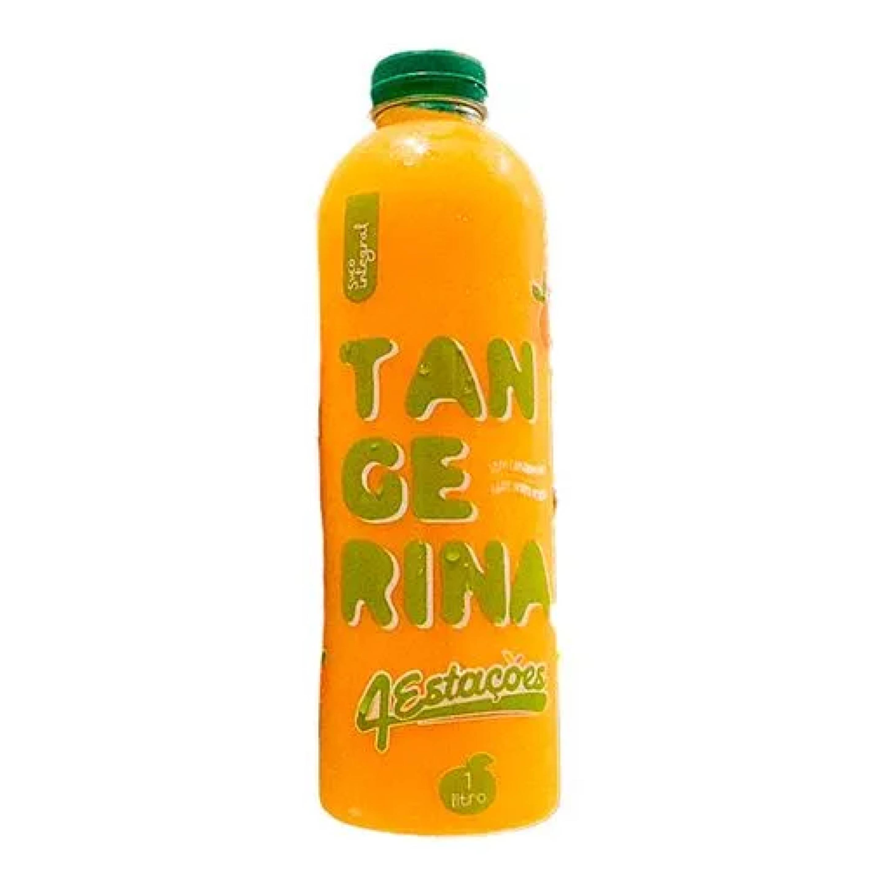 Suco 4 Estações Tangerina Pet 500ml