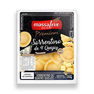 Sorrentino Massa Leve 4 Queijos 250g