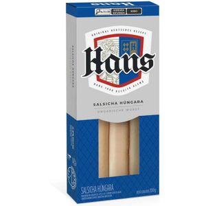 Salsicha Hans Húngara 200g