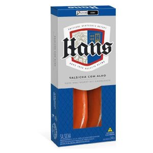 Salsicha Hans c/ Alho 240g