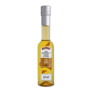 Condimento de Azeite de Oliva Borges c/ Alho Frito 200ml