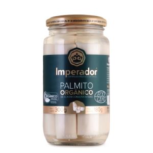 Palmito Imperador Inteiro Orgânico 180g