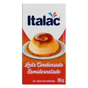 Leite Condensado Italac SemidesnatadoTetra Pak 395g