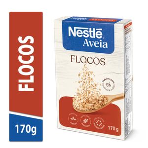 Aveia em Flocos Nestlé Caixa 170g