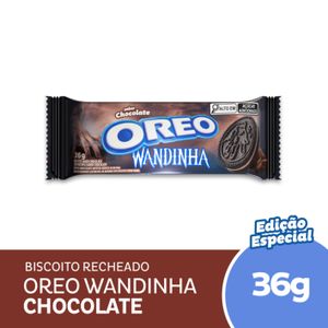 Biscoito Recheado Oreo Chocolate c/ Chocolate 36g